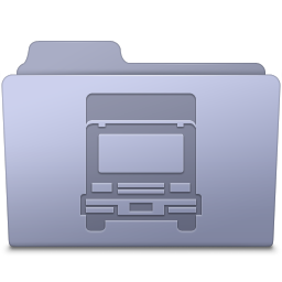 Transmit Folder Lavender Icon 256x256 png